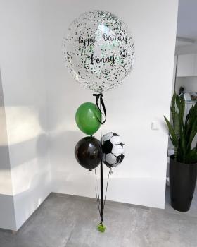 Personalisierter Bubble - Konfettiballon - ca. 60cm